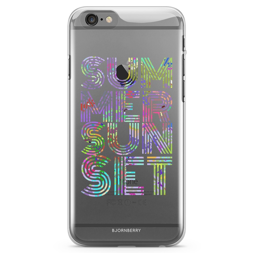 iPhone 6/6s TPU Case - SUMMERSET