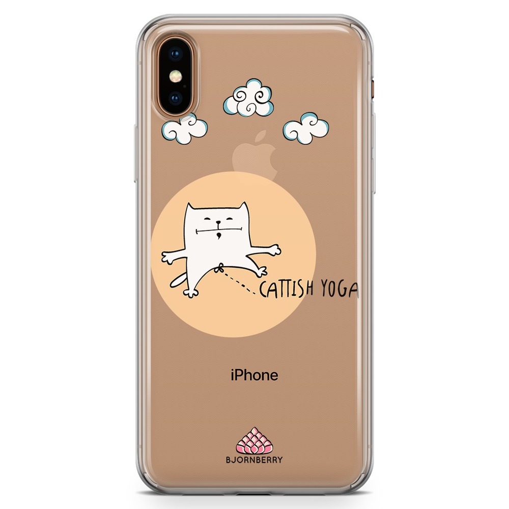 iPhone Xs Max Fashion Skal - Cattish Yoga