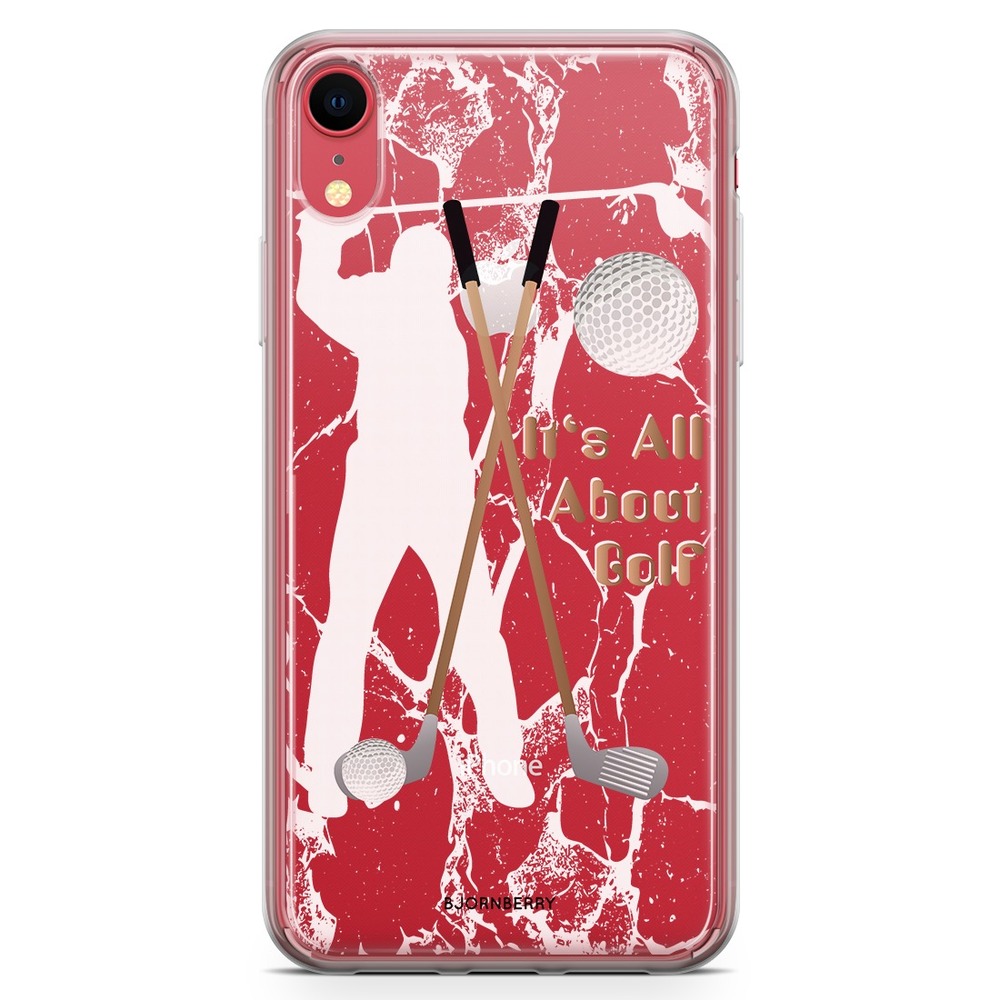 iPhone XR Fashion Case - its all about golf