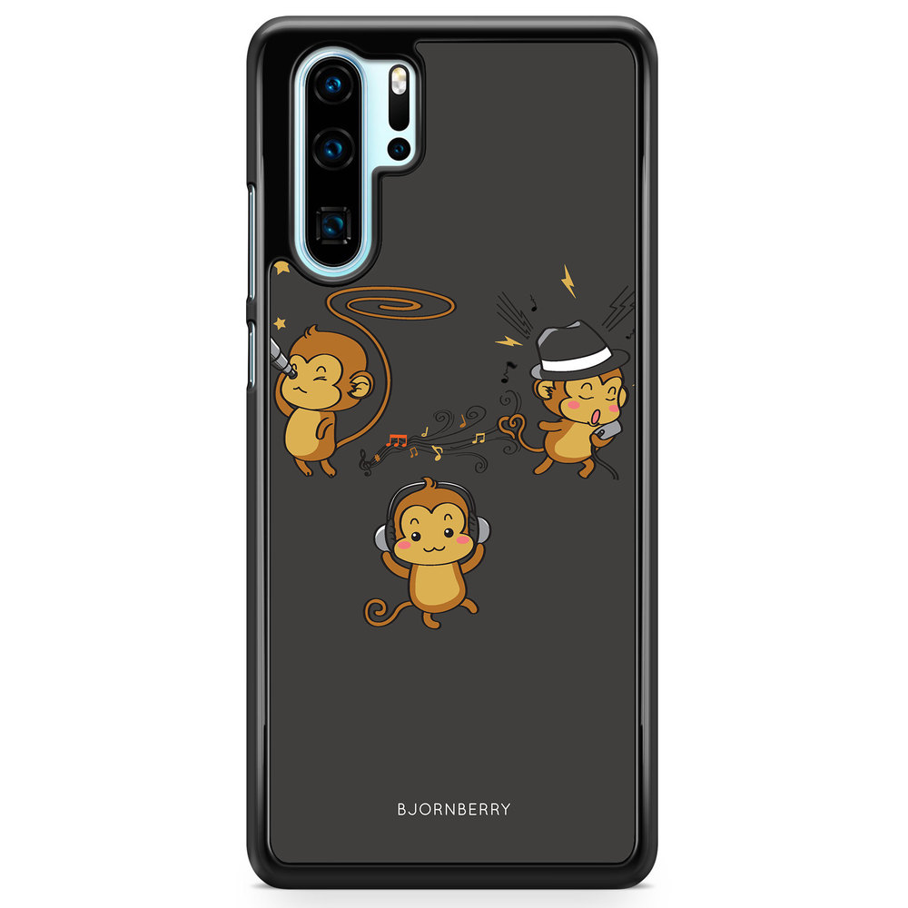 Huawei P30 Pro Case - Three Monkeys