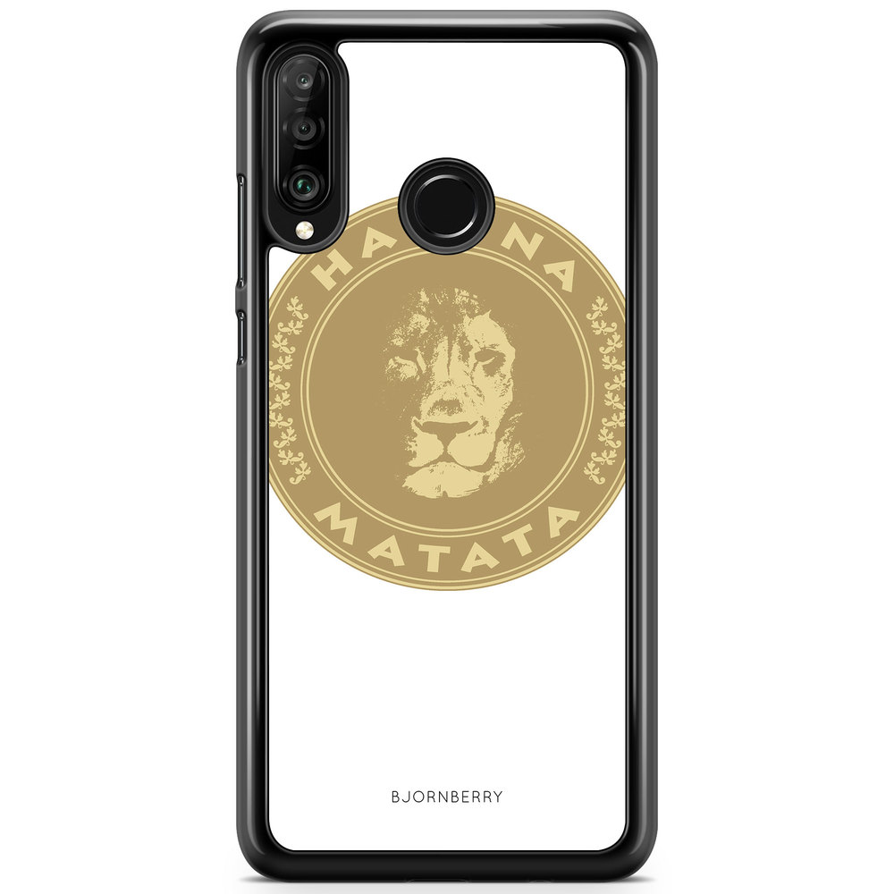 Huawei P30 Lite Case - Hakuna Matata