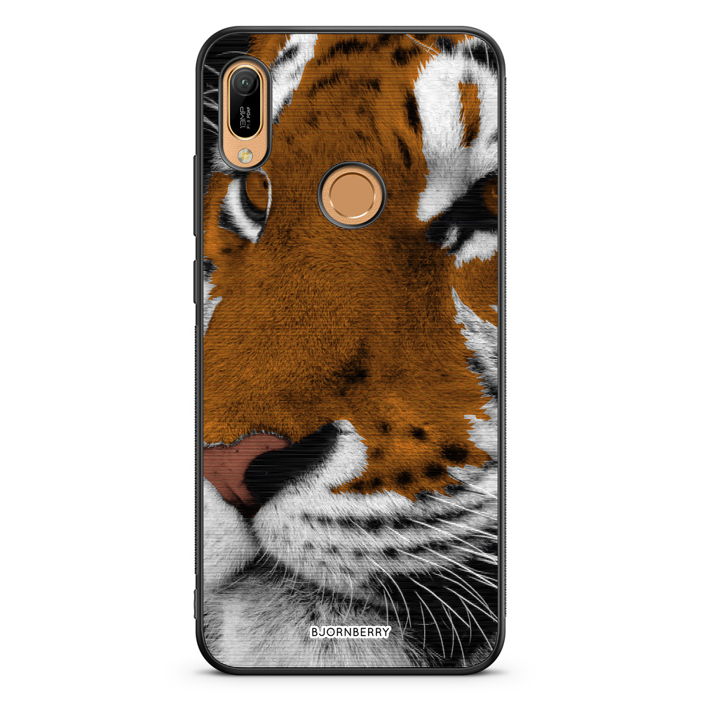 Huawei Y6 2019 Case - Tiger