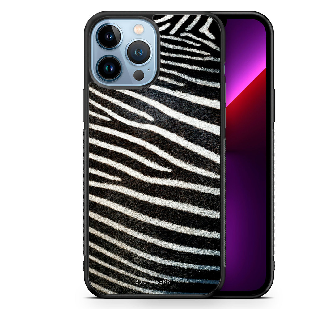 iPhone 13 Pro Max Case - Zebra