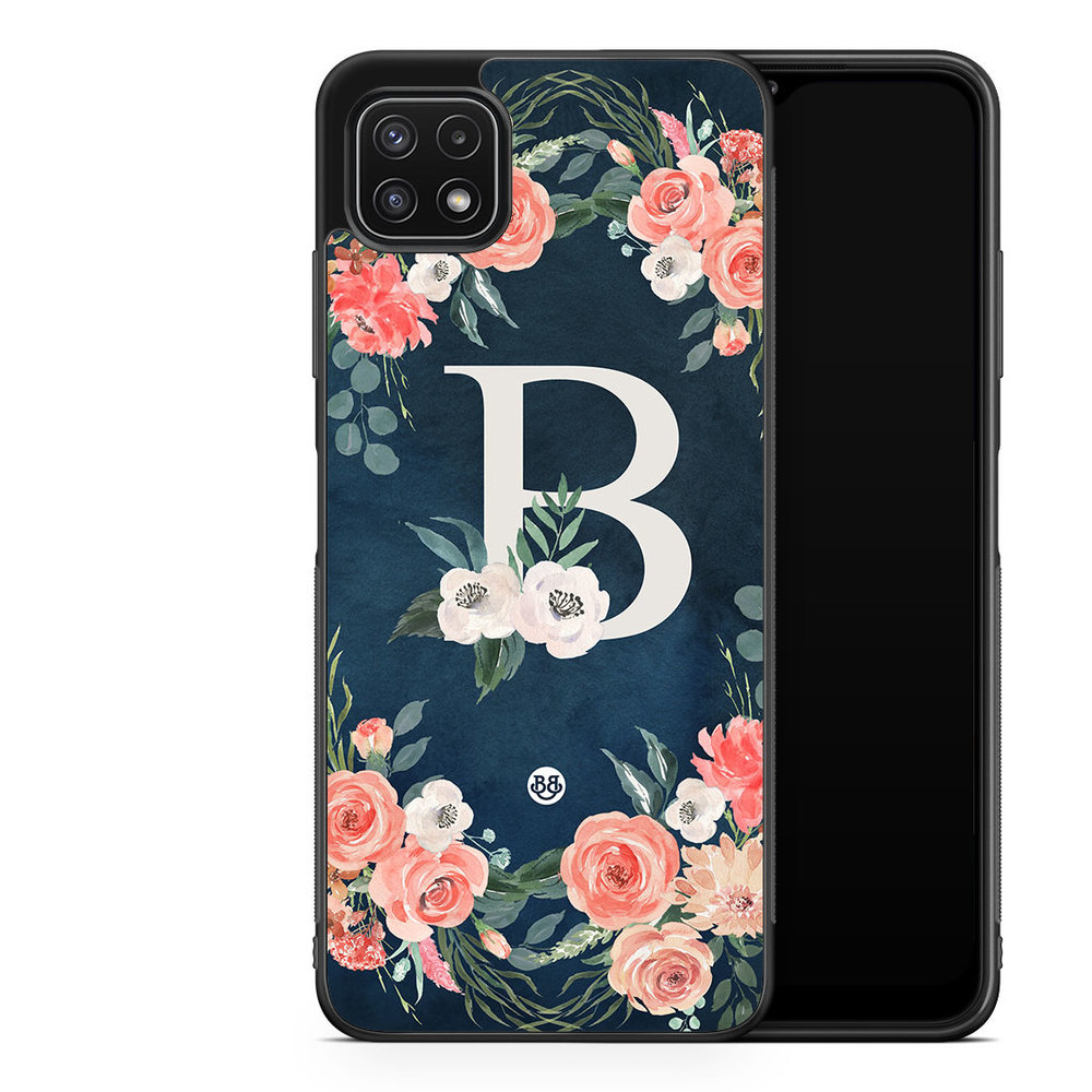 Samsung Galaxy A22 5G Case - Monogram B