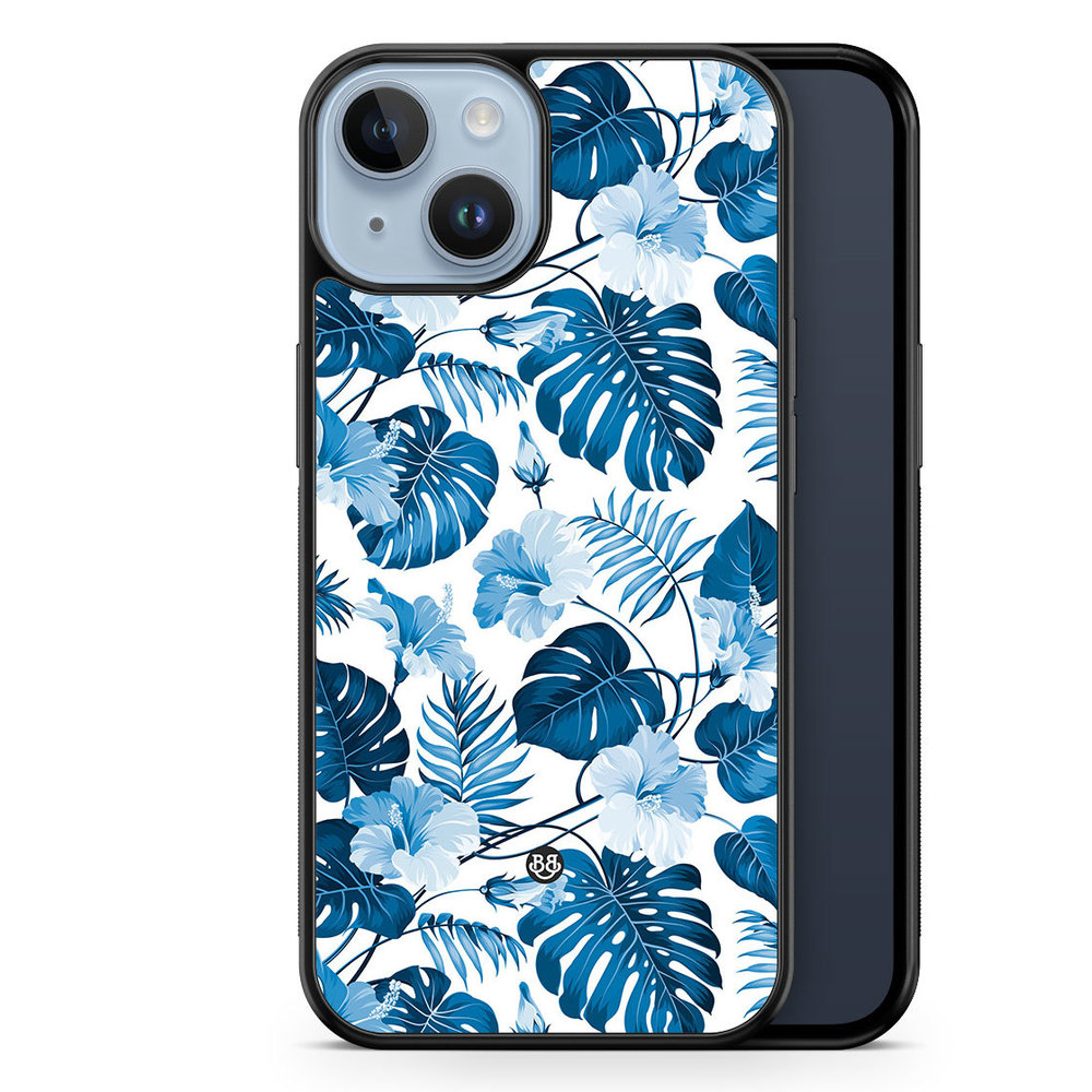 iPhone 14 Plus Case - Blue Flowers