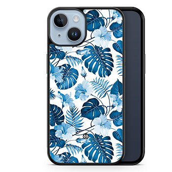 iPhone 14 Plus Case - Blue Flowers