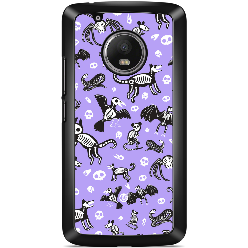 Moto G5 Plus Case - Hypnotized Animal