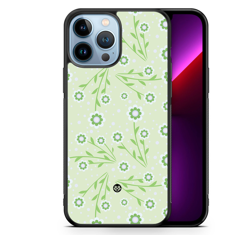 iPhone 13 Pro Max Case - Spring - Green