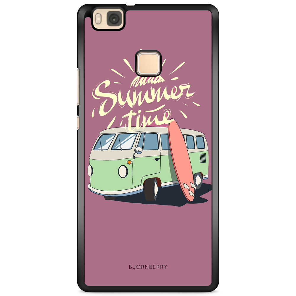 Huawei P9 Lite Case - Summer Van (Pink)