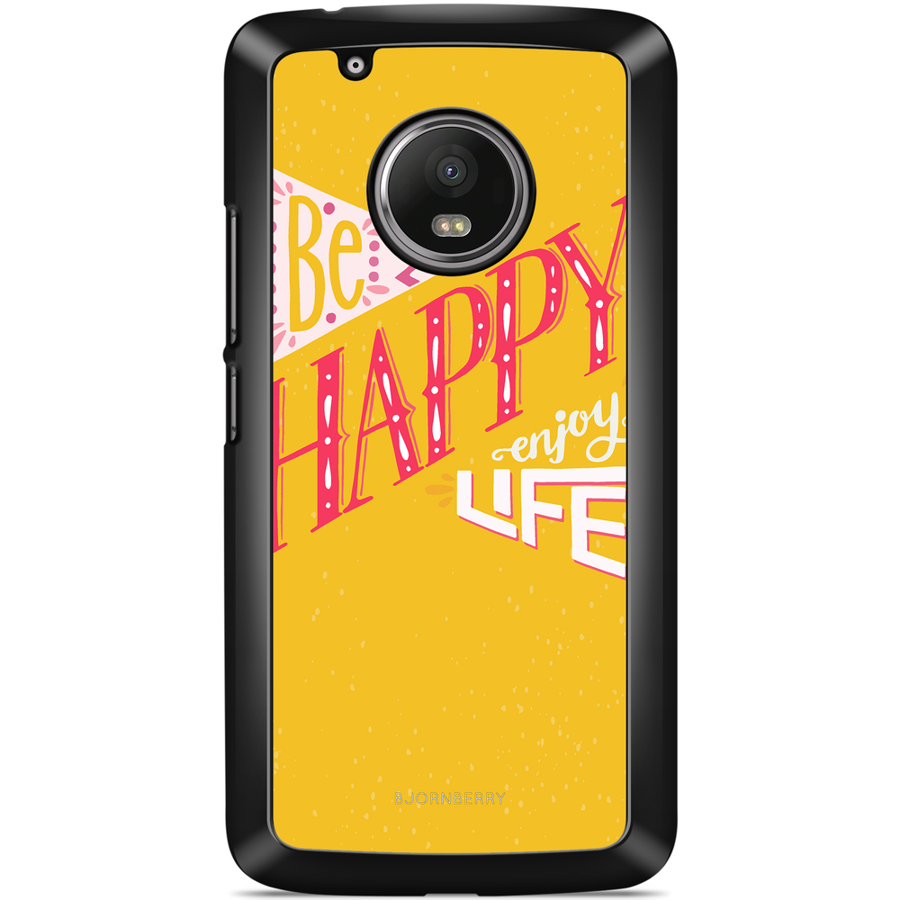 Motorola/Lenovo Moto G5 Case - Be Happy