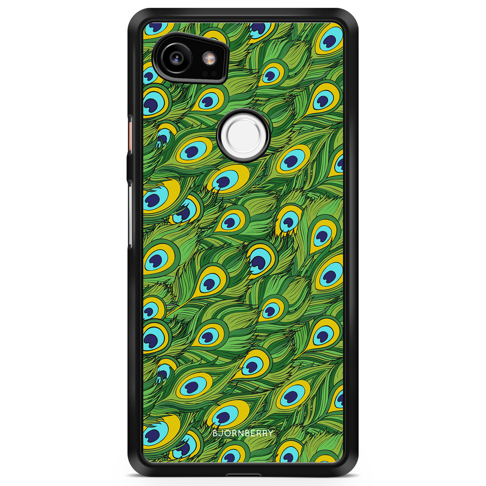 Google Pixel 2 XL Case - Peacock Pattern