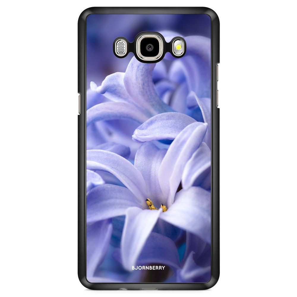 Samsung Galaxy J7 (2016) Case - Blue Flower