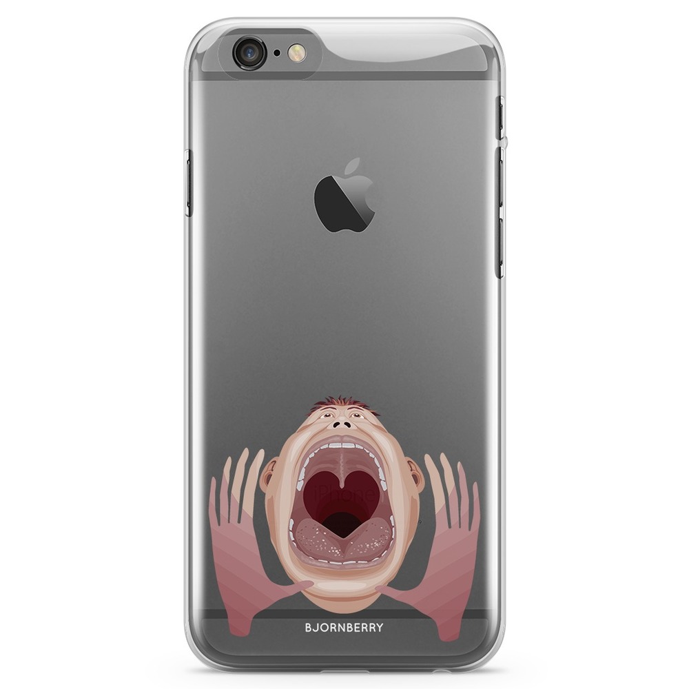 iPhone 6/6s TPU Case - Scream