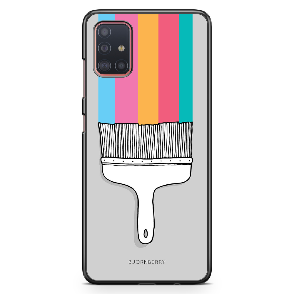 Samsung Galaxy A51 Case - Paint Brush