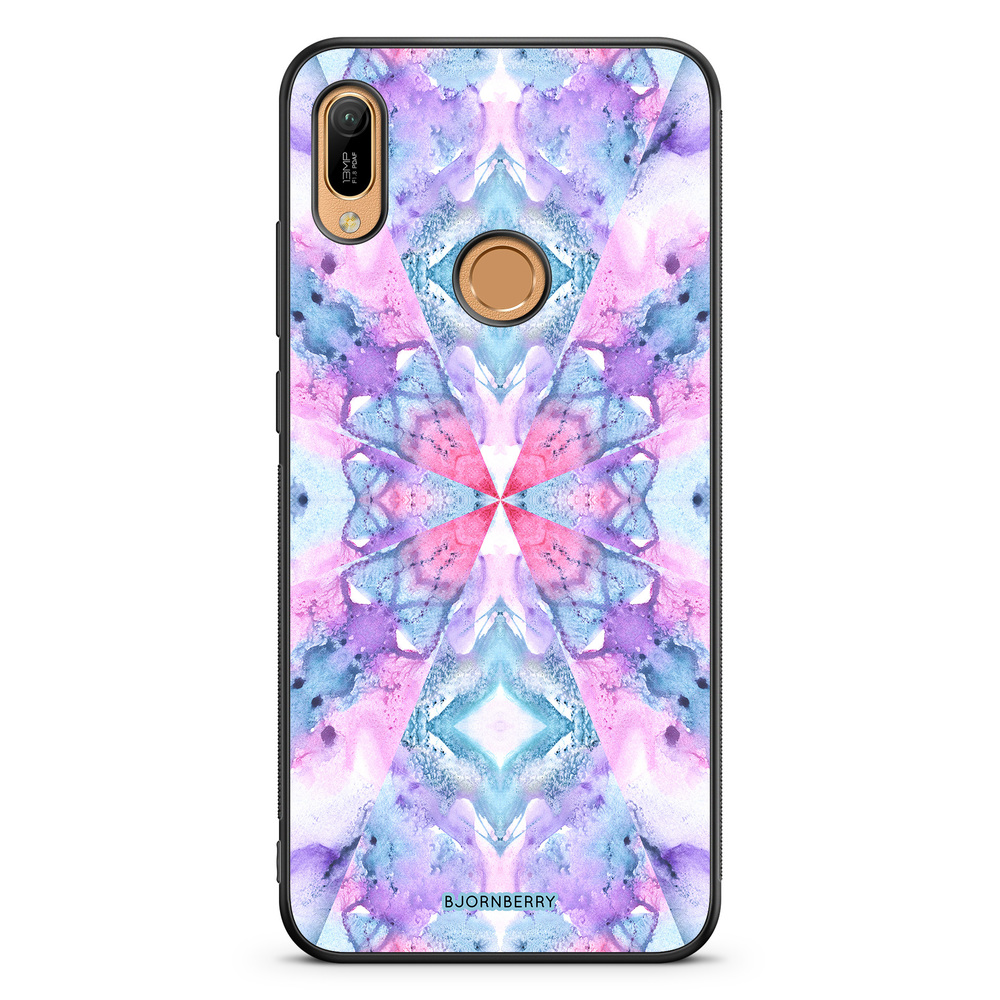 Huawei Y6 2019 Case - Watercolor