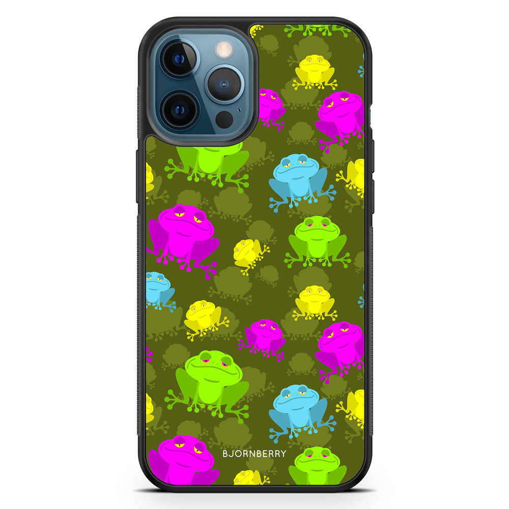 iPhone 12 Pro Case - Frogs