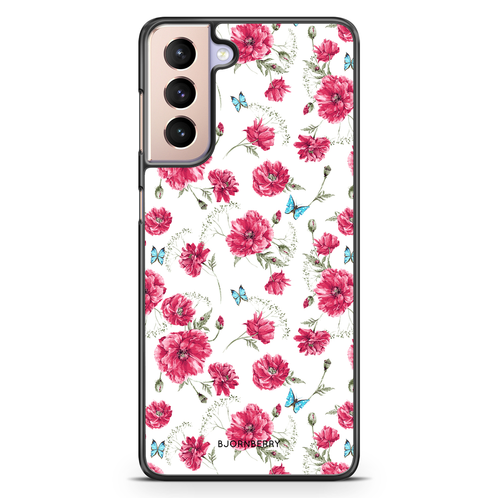 Samsung Galaxy S21 Skal - Fjärilar