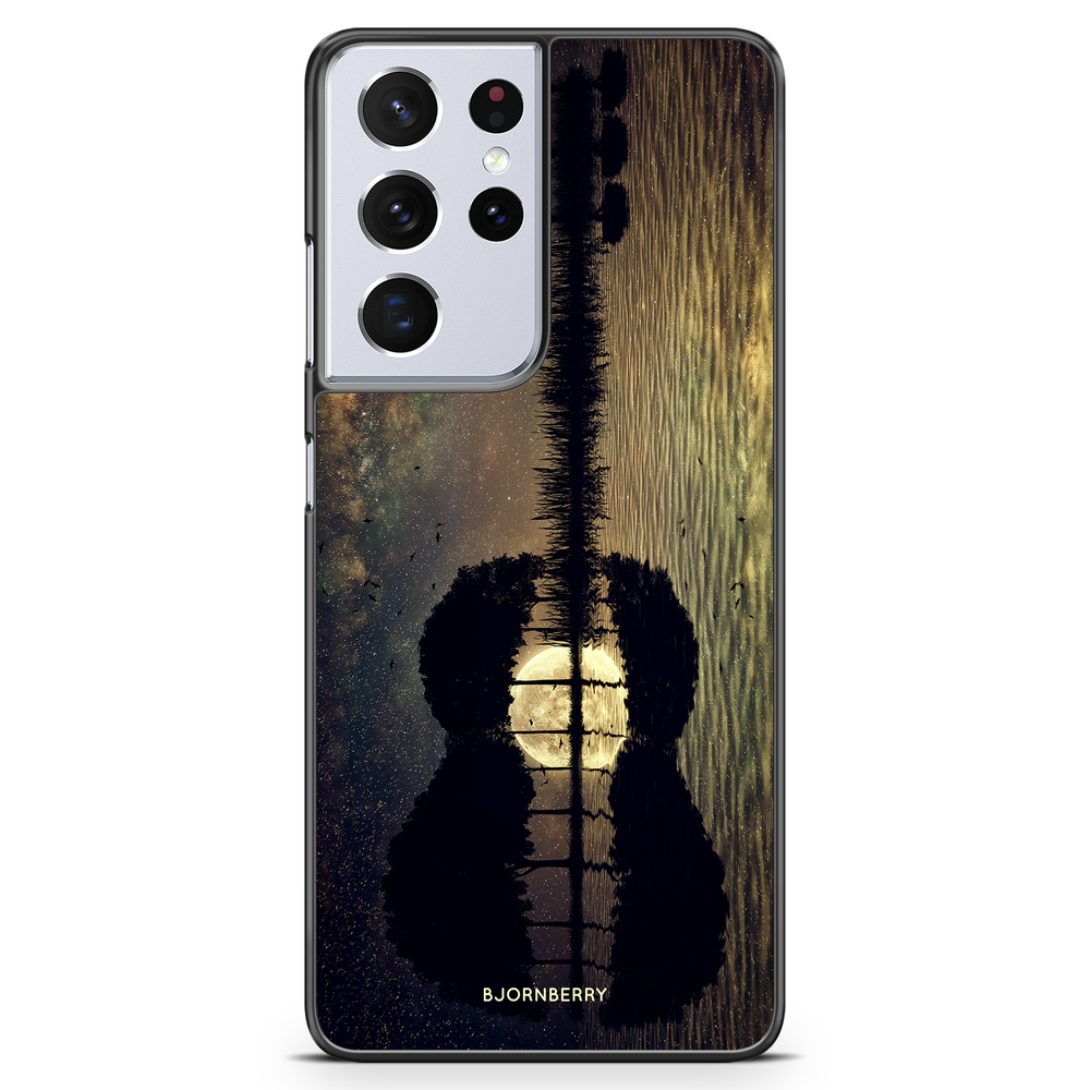 Samsung Galaxy S21 Ultra Case - Guitar Island
