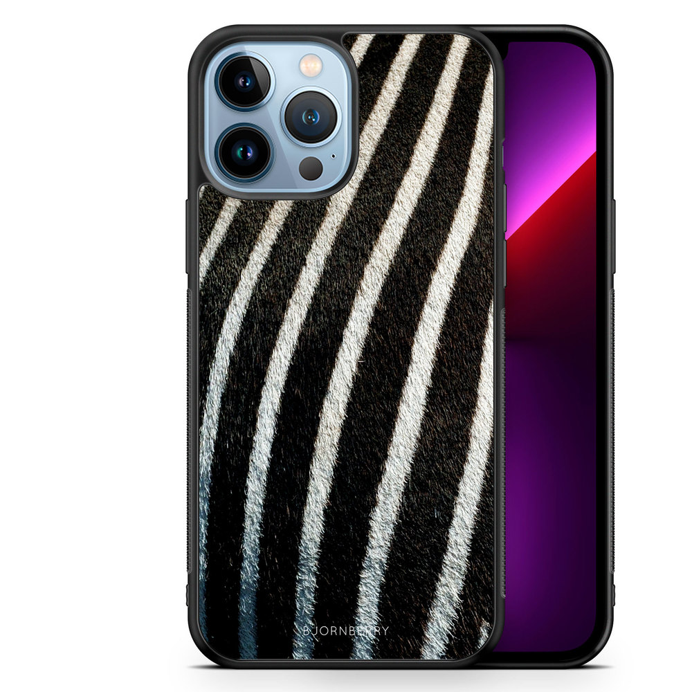 iPhone 13 Pro Max Case - Zebra