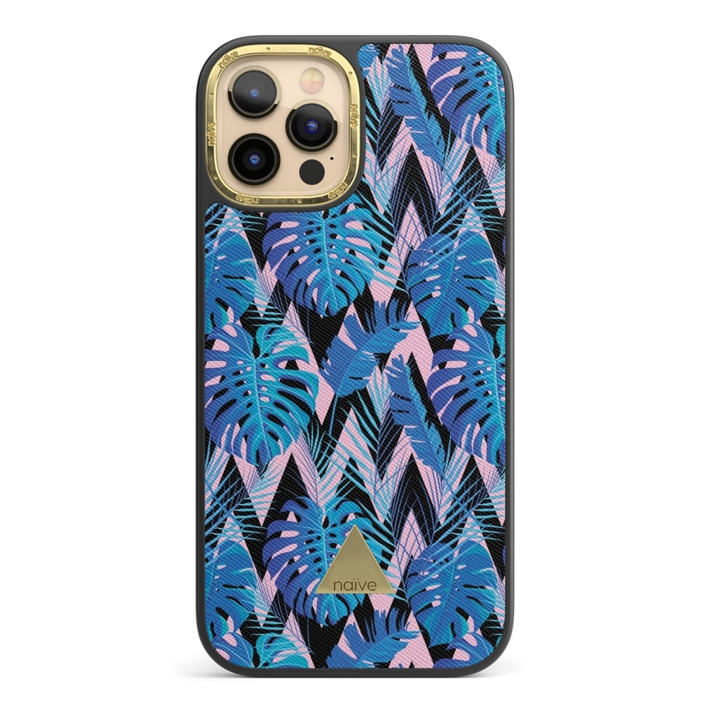 Naive iPhone 12 Pro Case - Tropical