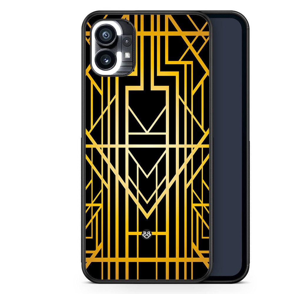 Nothing Phone (1) Case - Golden pattern