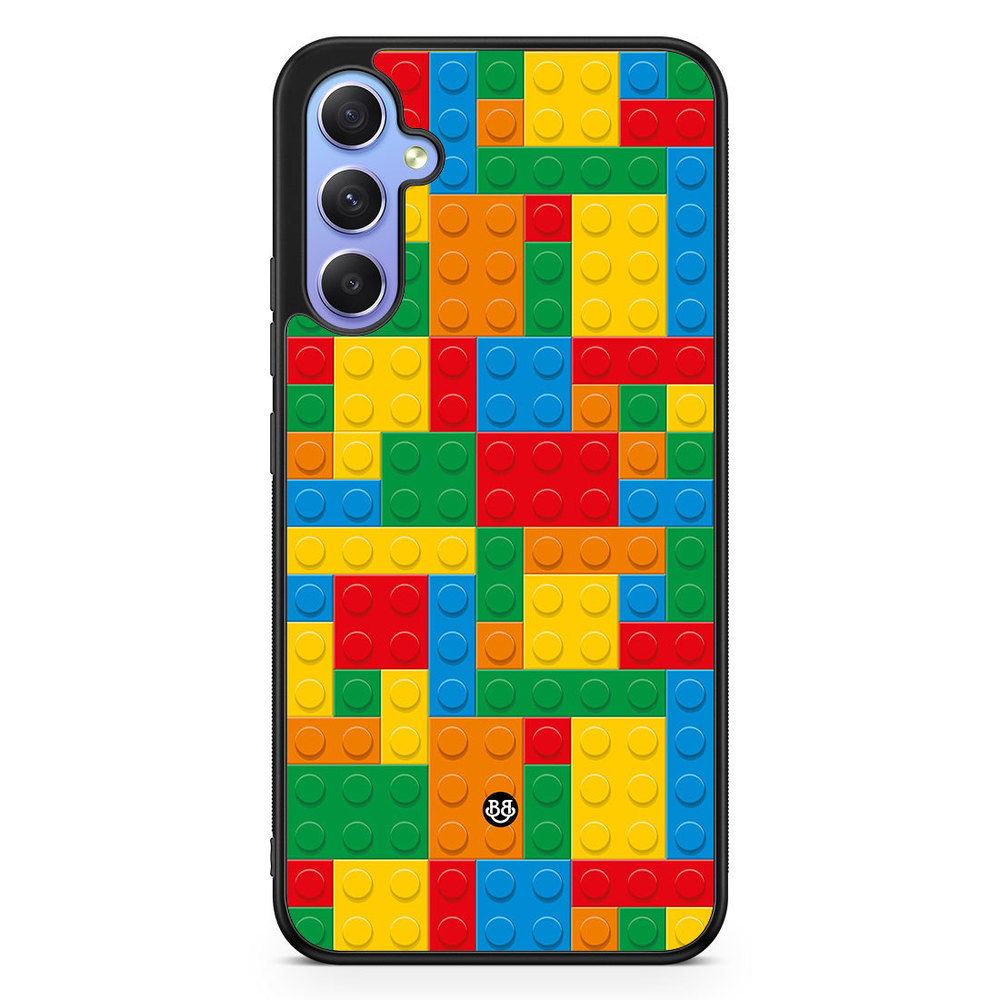 Samsung Galaxy A34 5G Case - Building bricks