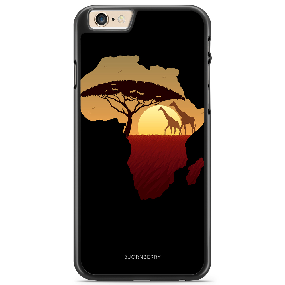iPhone 6 Plus/6s Plus Case - Africa Black