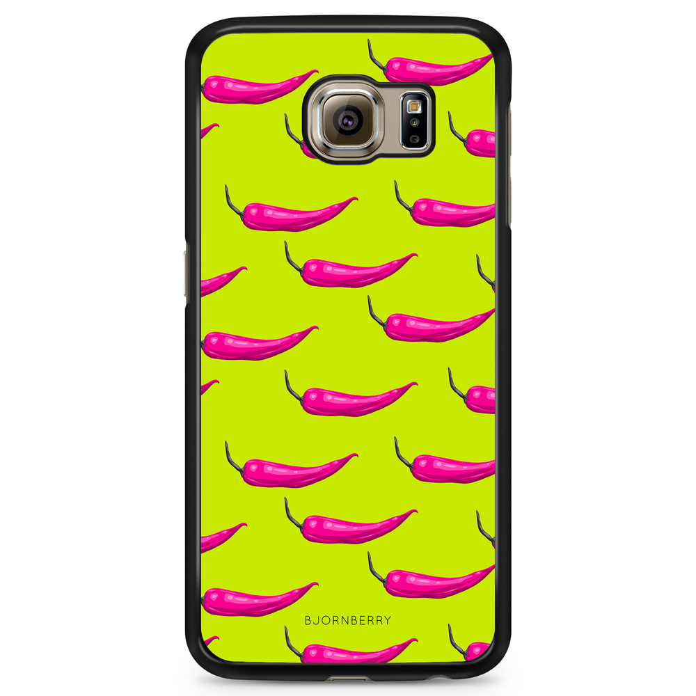 Samsung Galaxy S6 Edge+ Case - Chilli Pattern