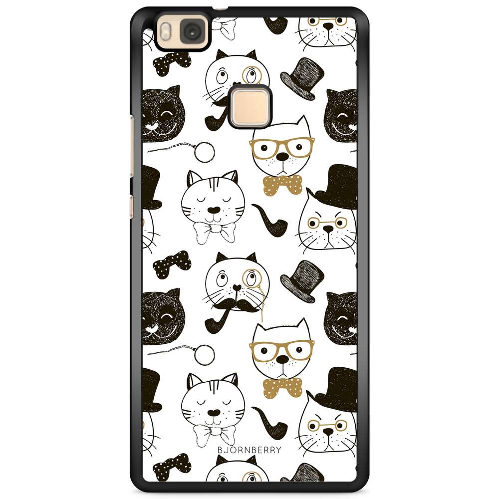 Huawei P9 Lite Case - Cartoon Cats