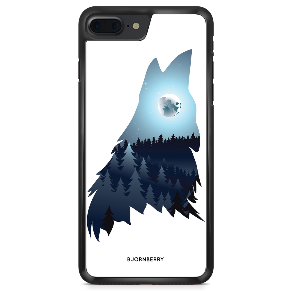 iPhone 8 Plus Case - Forest Wolf