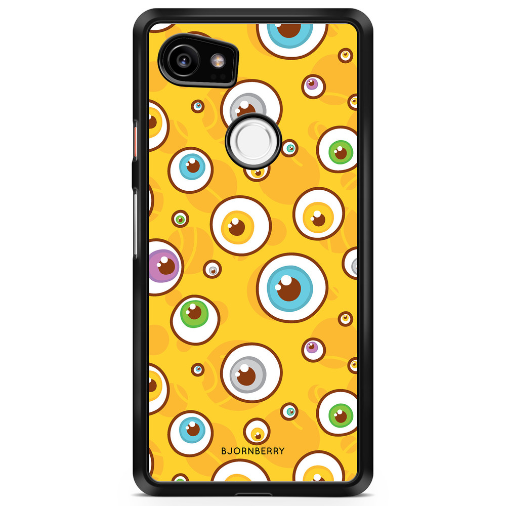 Google Pixel 2 XL Case - Eyes Pattern