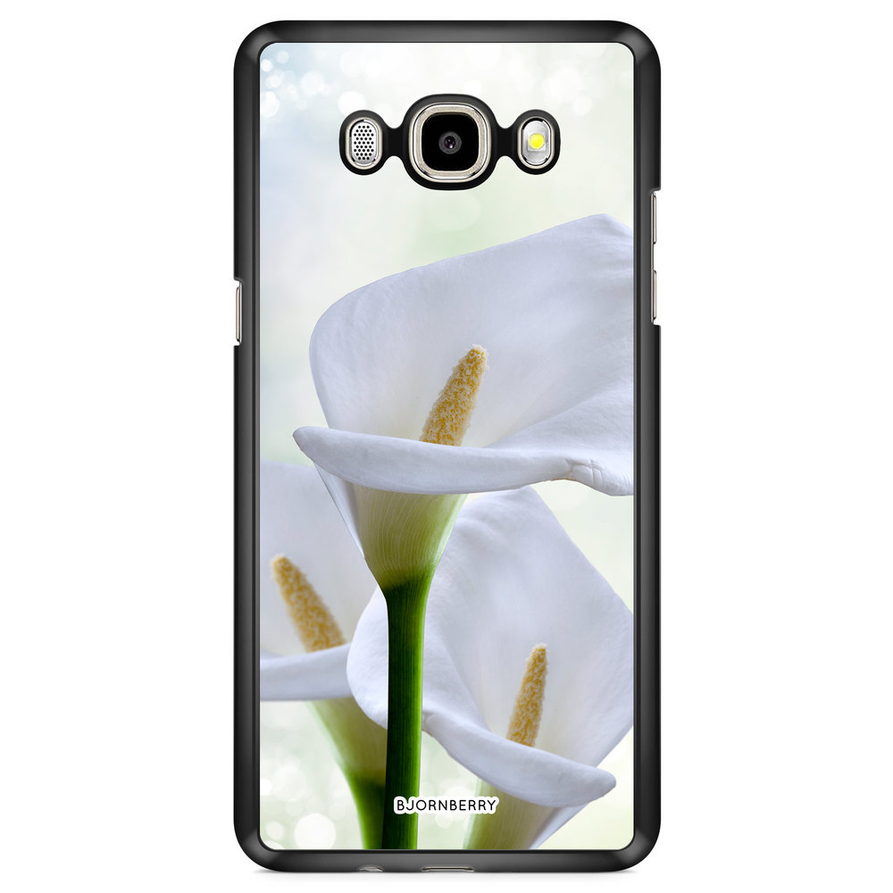 Samsung Galaxy J7 (2016) Case - White flower