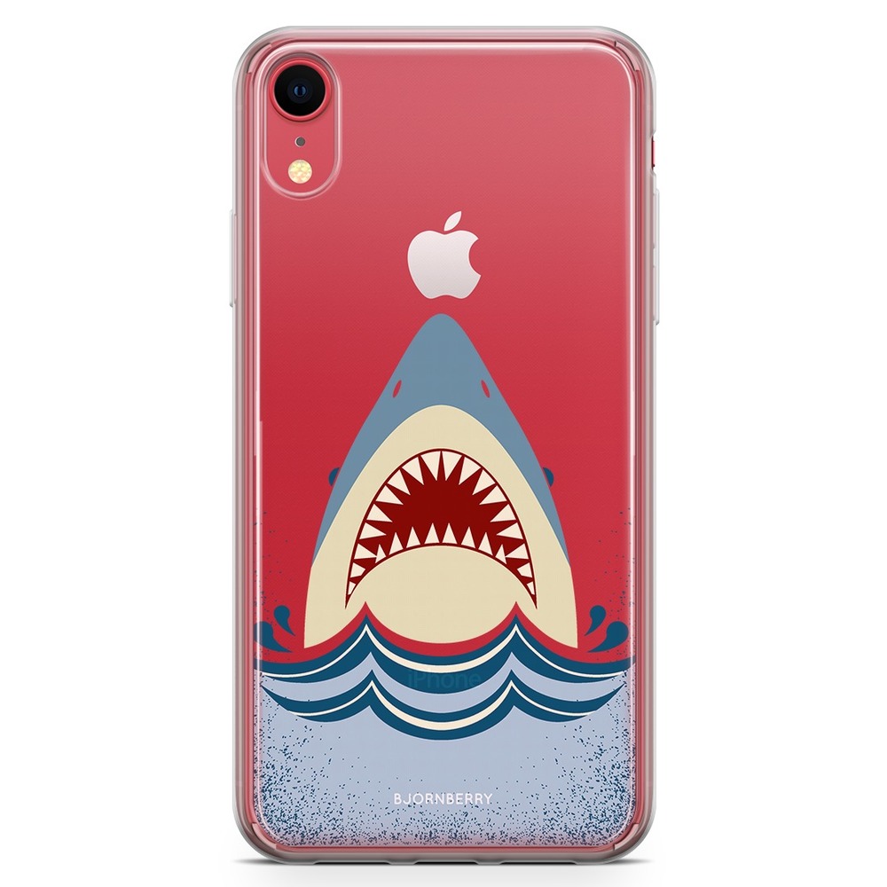 iPhone XR Fashion Case - Shark