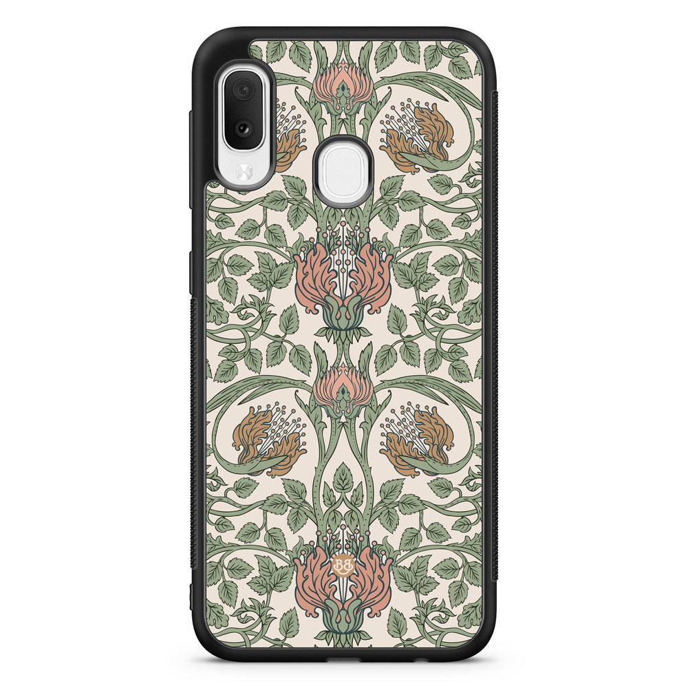 Samsung Galaxy A20e Case - Retro Wallpaper