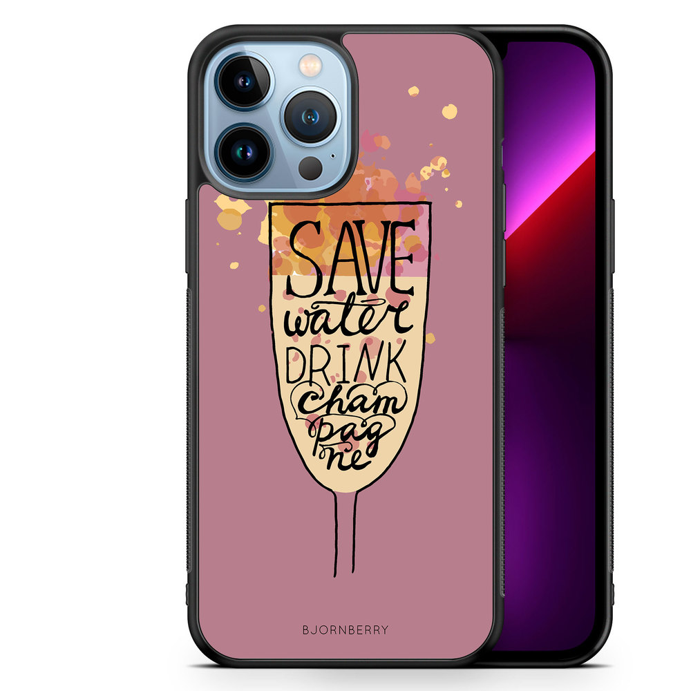 iPhone 13 Pro Max Case - Champagne