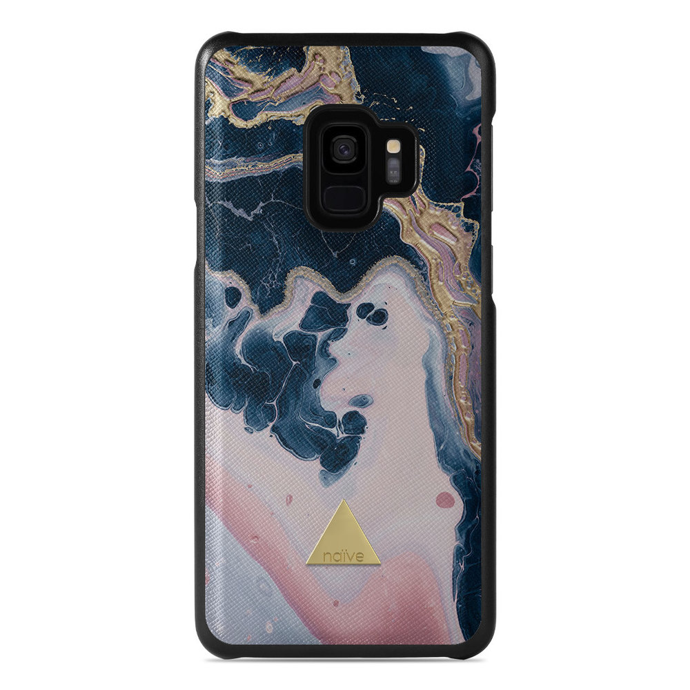 Naive Samsung Galaxy S9 Case - Pink Swirl