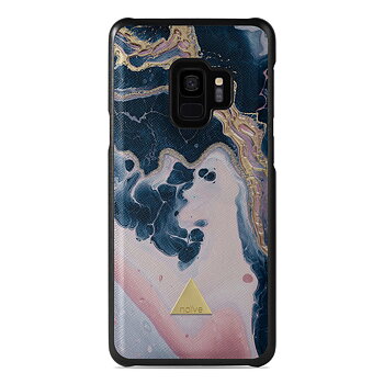 Naive Samsung Galaxy S9 Case - Pink Swirl