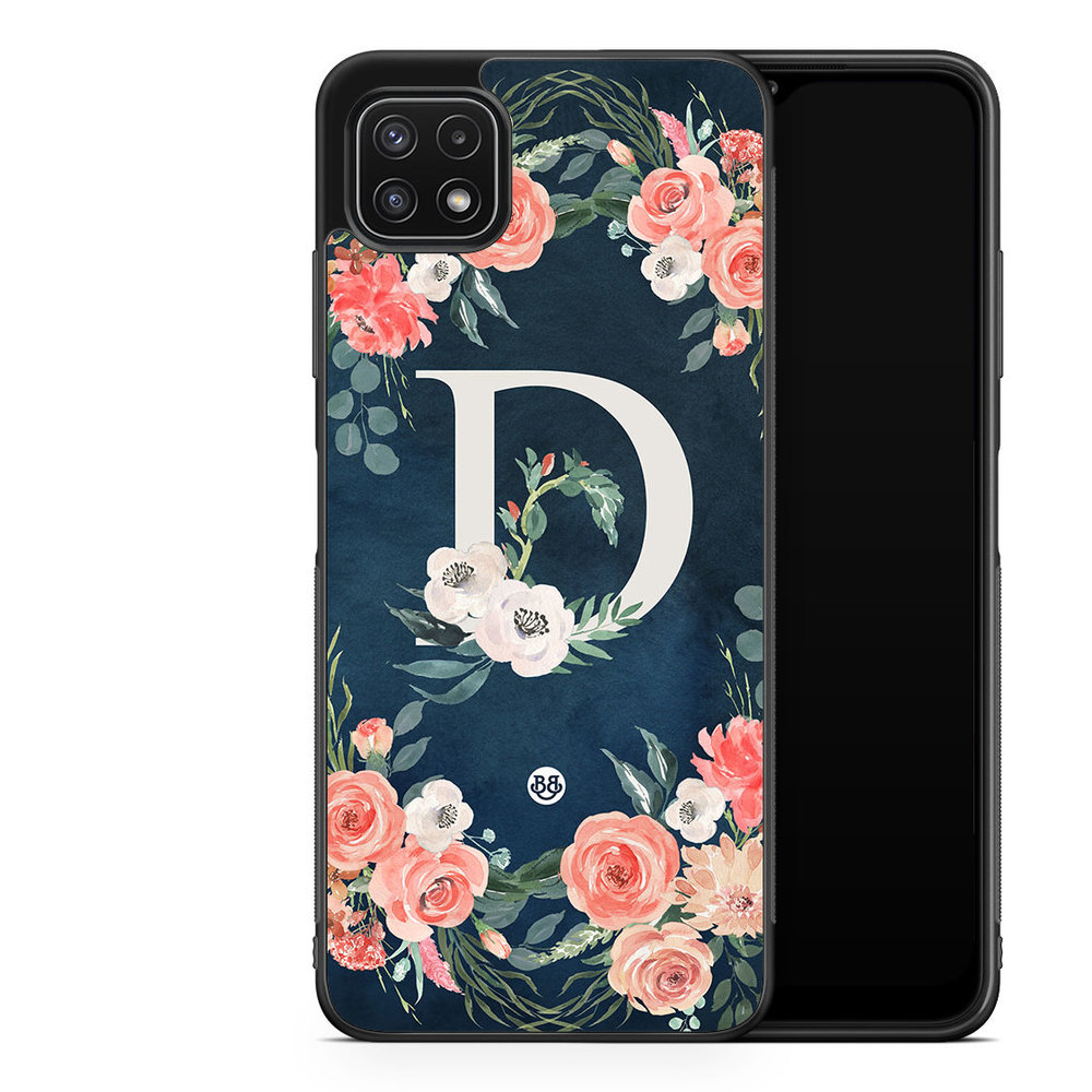 Samsung Galaxy A22 5G Case - Monogram D