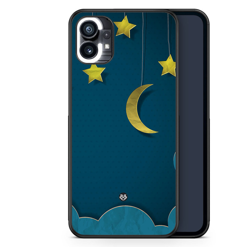 Nothing Phone (1) Case - Moon stars