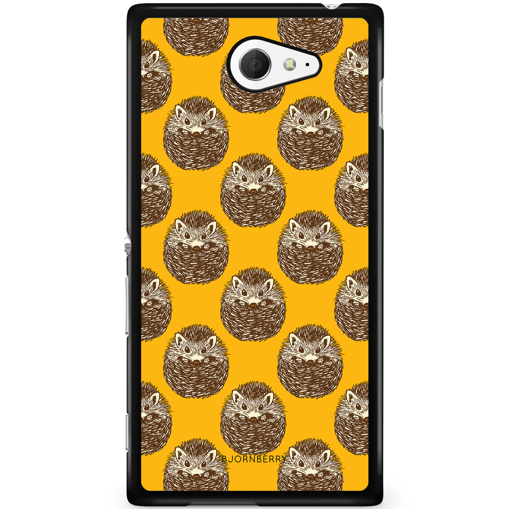 Sony Xperia M2 Aqua Case - Small Hedgehogs