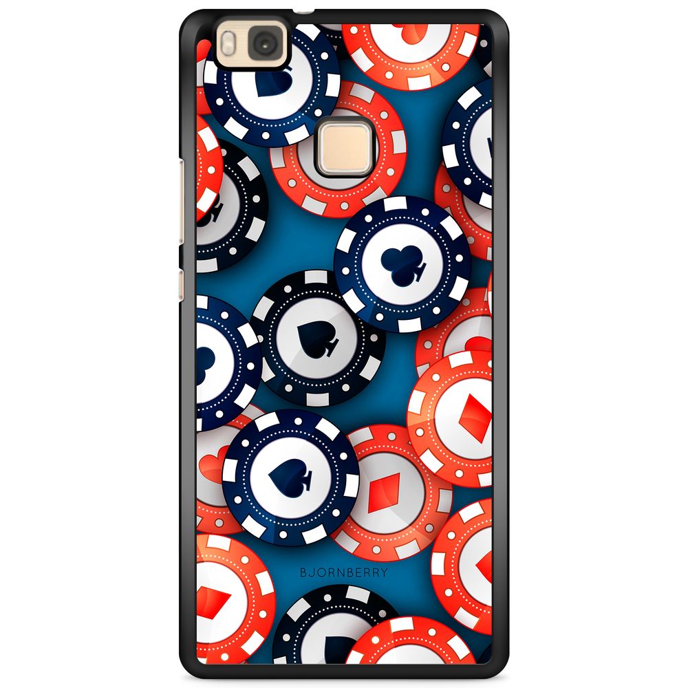 Huawei P9 Lite Case - Casino Marker
