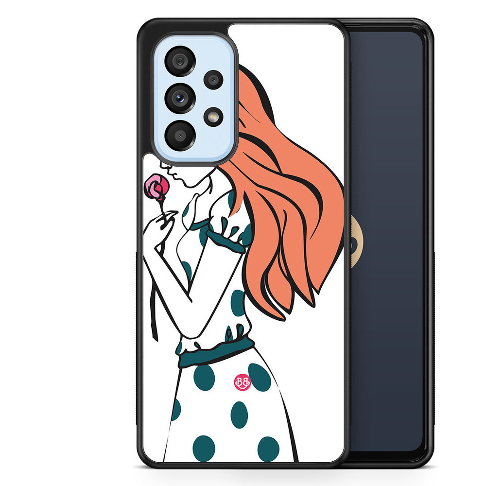 Samsung Galaxy A53 5G Case - Girl Rose