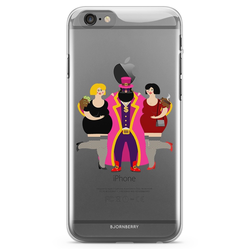 iPhone 6/6s TPU Case - PIMP