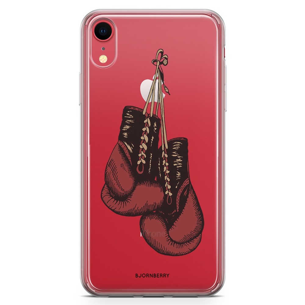 iPhone XR Fashion Skal - Boxningshandskar