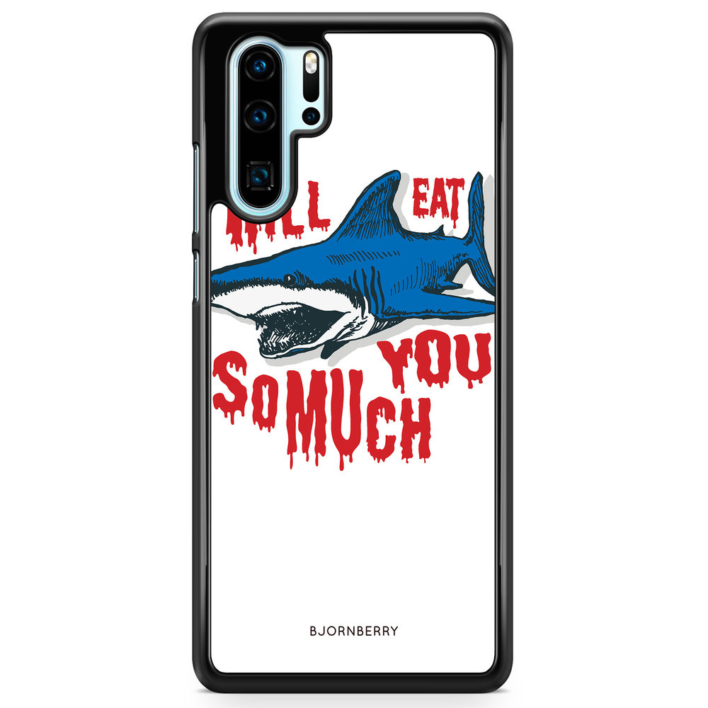 Huawei P30 Pro Case - Shark Quote