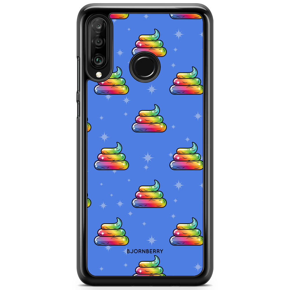 Huawei P30 Lite Case - Unicorn Poo
