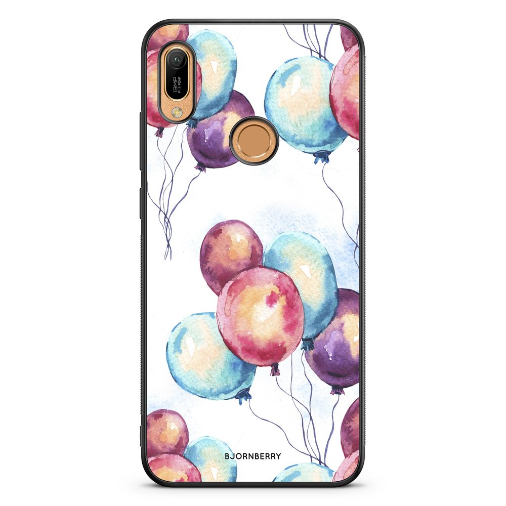Huawei Y6 2019 Case - Balloons