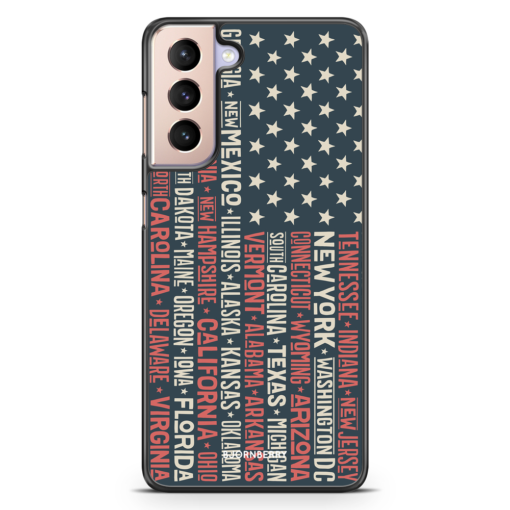 Samsung Galaxy S21 Case - USA