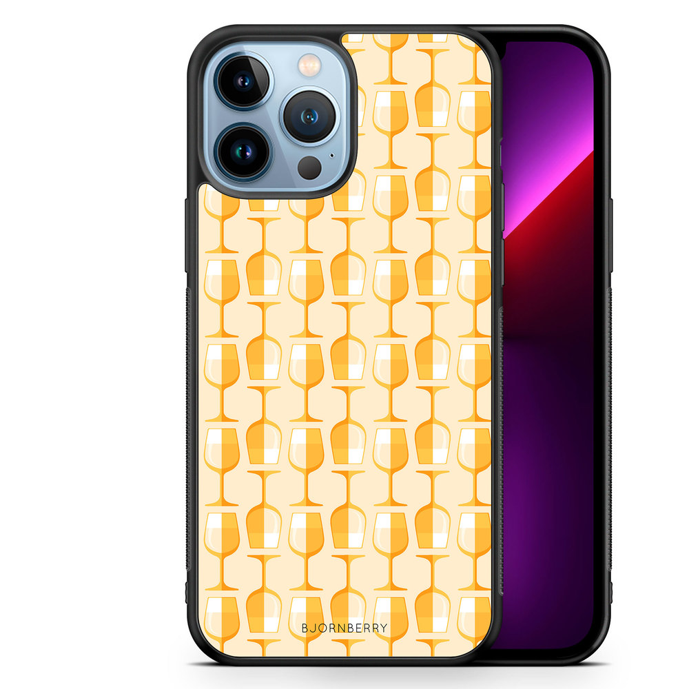 iPhone 13 Pro Max Case - Wine Glas