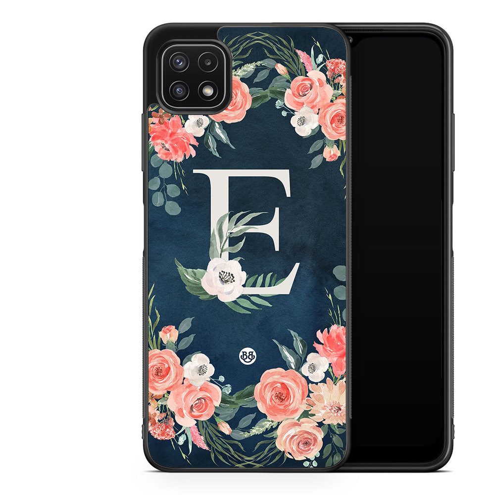 Samsung Galaxy A22 5G Case - Monogram E